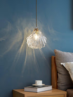 Bild in Gallery-Viewer laden, Hand-Blown Glass Brass Plug-In Swag Pendant