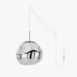 Bild in Gallery-Viewer laden, Molten PVC Organic Plug-In Pendant Light