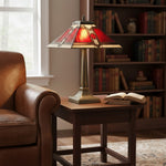 Load image into Gallery viewer, TiffStar Stained Glass Table Lamp – Vintage Style Stained Glass Suitable for Bedrooms and Living Rooms