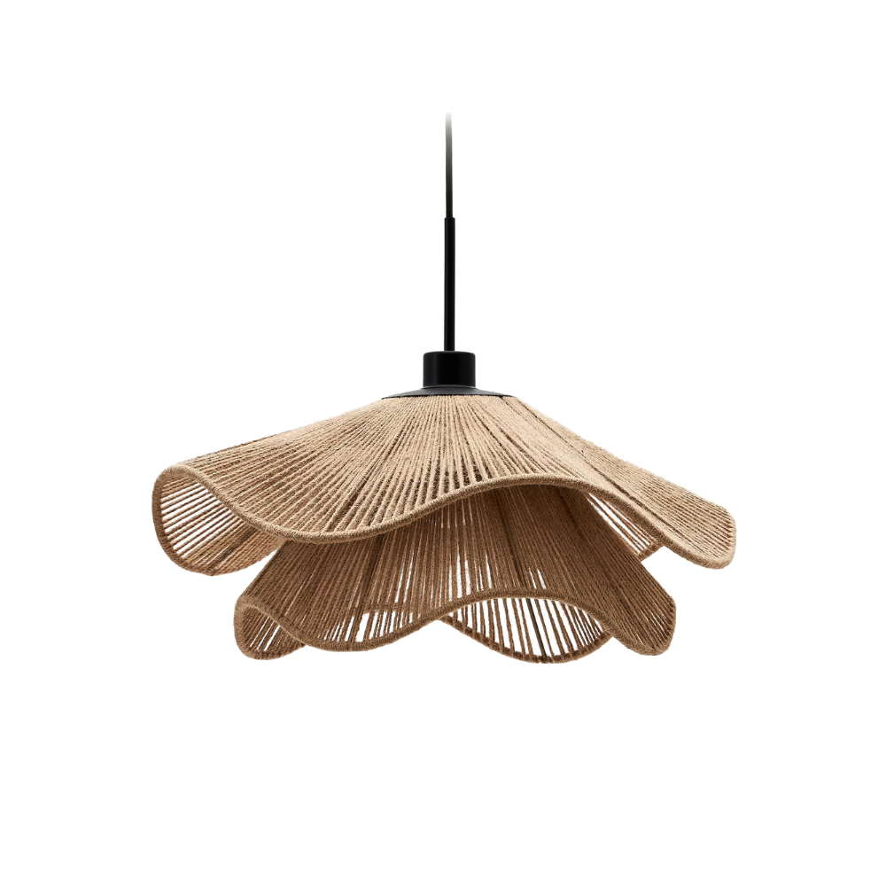 Cape Points Boho Natürliche Jutefaser Pendelleuchte