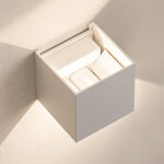 Charger l'image dans la visionneuse de galerie, Beam Shaping Open Flap Aluminium Wall Light