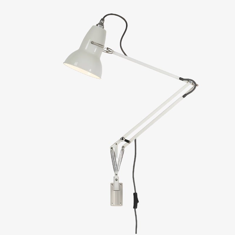 Lampe murale moderne réglable Modryx avec support Abat-jour en aluminium élégant pour espace de vie