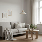 Charger l'image dans la visionneuse de galerie, Lampe suspendue décorative Ceramodeco Glow – Luminaire suspendu d'inspiration artistique pour salles à manger N13