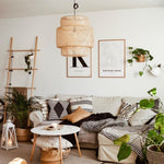 Load image into Gallery viewer, Bamboo Pendant Light