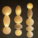 Bild in Gallery-Viewer laden, Stacked Paper Plug-In Pendant Lamp