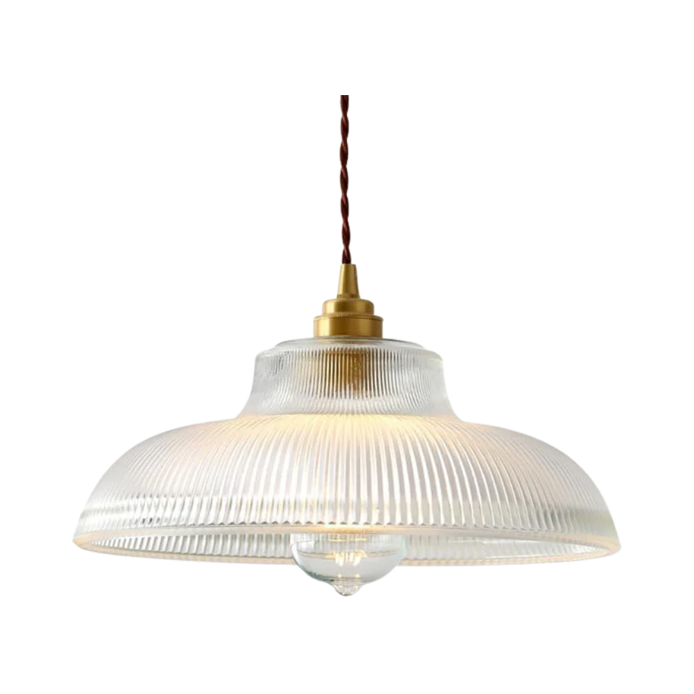 Aurelia Retro Crystal Glass Pendant Light