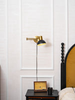 Load image into Gallery viewer, Adjustable Arm Plug In Wall Lamp