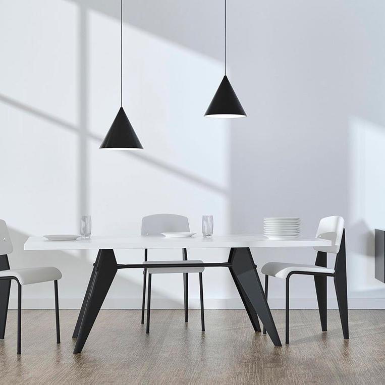 Metal Polycarbonate Ceiling Pendant Light