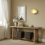 Load image into Gallery viewer, Nautris Shell Wall Lamp - Vintage Resin Lamp for Living Room