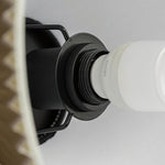 Charger l&#39;image dans la visionneuse de galerie, Lampe suspendue plissée Demare
