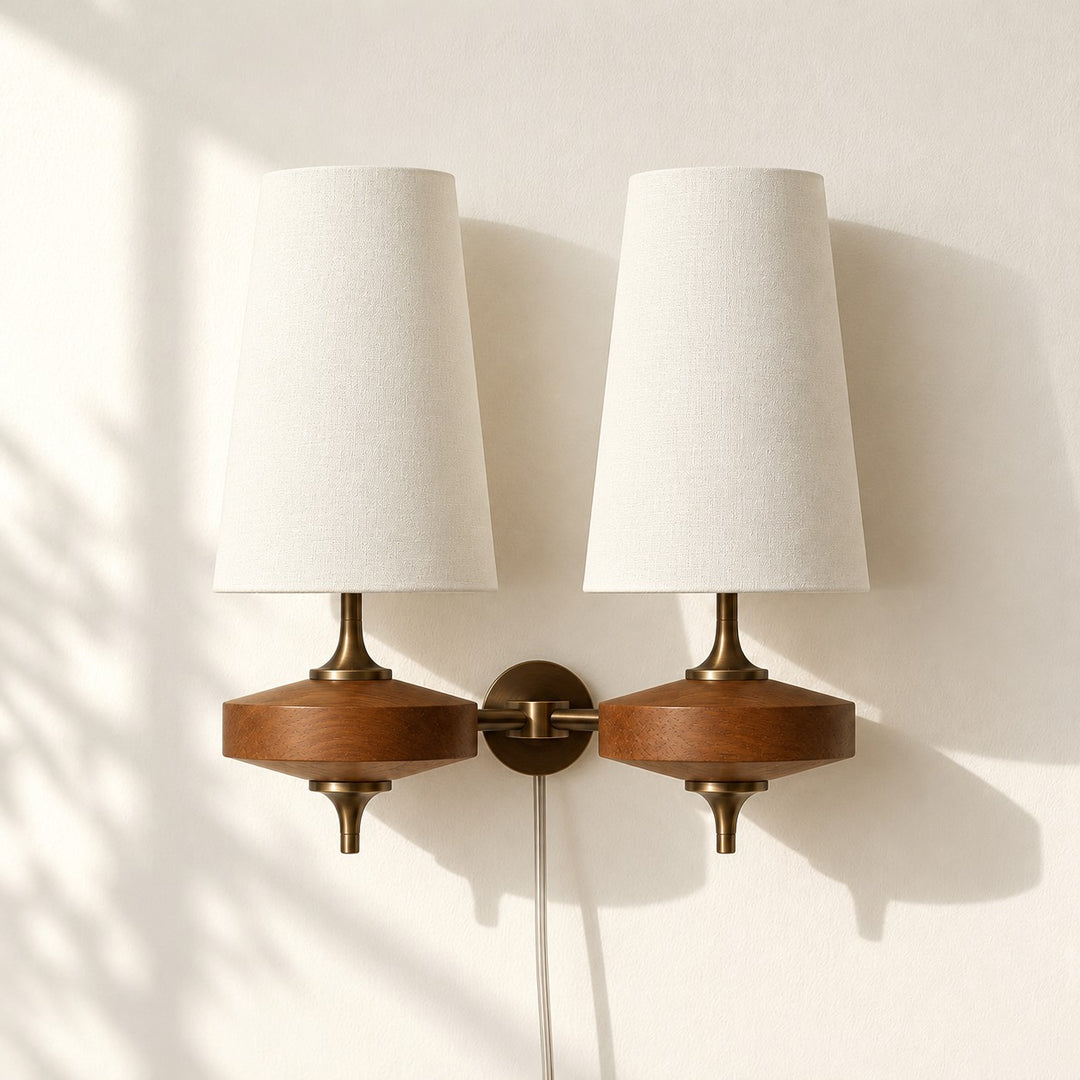 Hour Rho Plug-In Wall Sconce