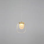 Bild in Gallery-Viewer laden, Clear Rippled Glass Plug-In Pendant