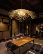 Load image into Gallery viewer, Natural Woven Shade Plug-In Light