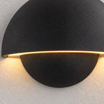 Cargar imagen en el visor de la Galería, Sharp close-up of the warm light slit under the half-dome