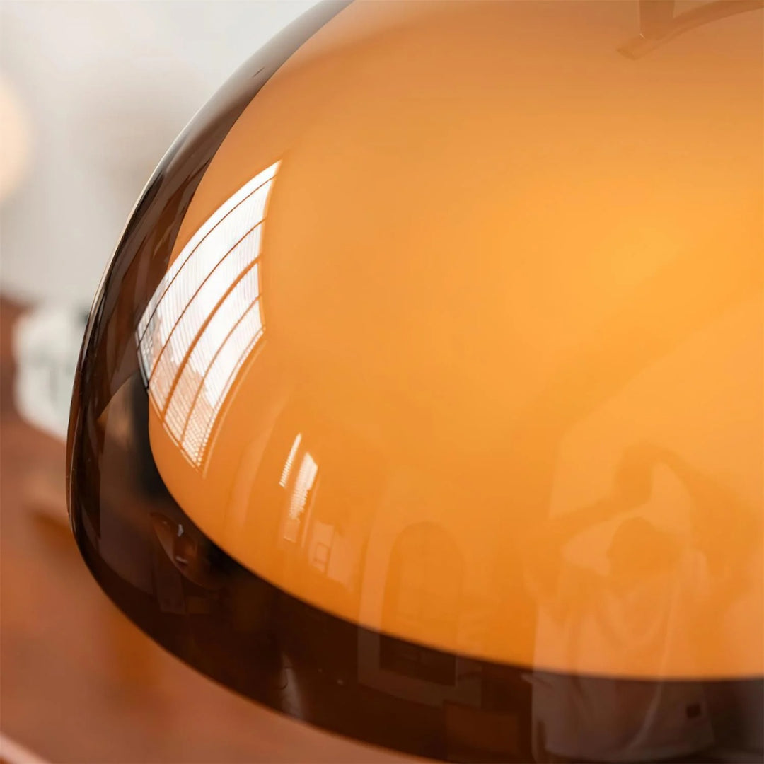 Lampe sur pied à lignes épurées modernes Sunset Afterglow, lumière minimaliste pour chambre et salon