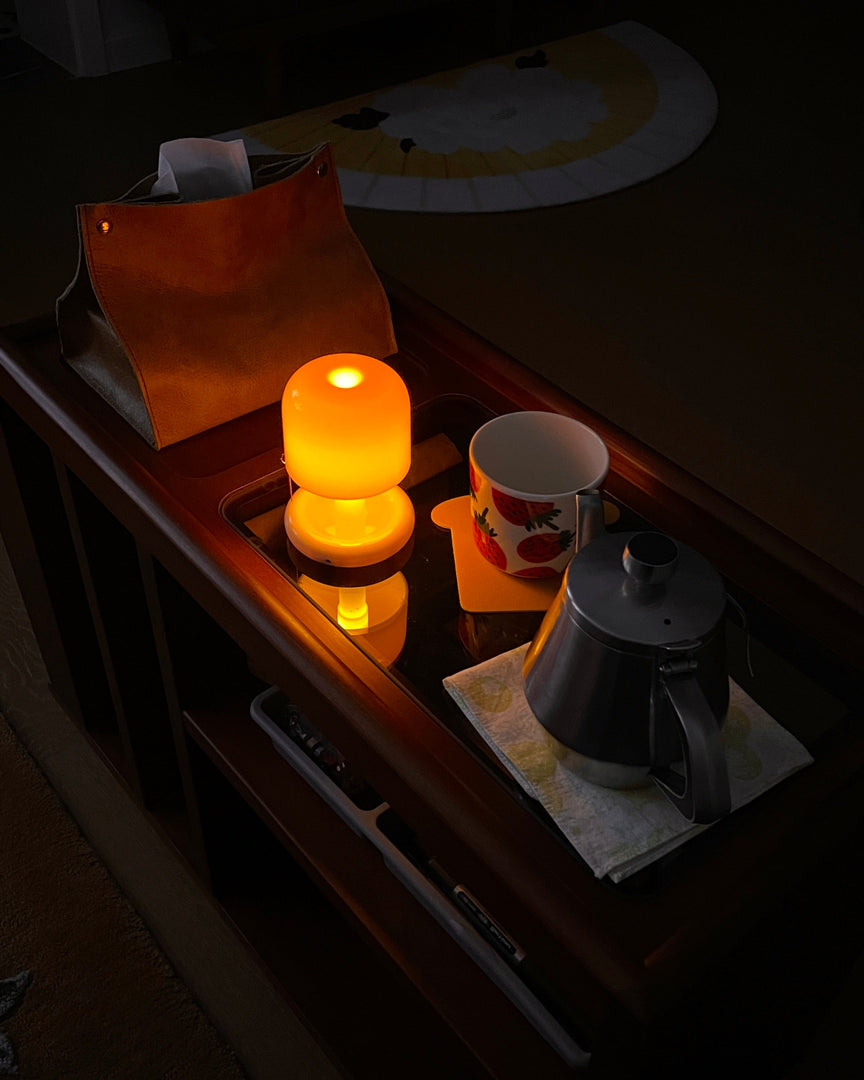 Lámpara de mesa Mini Nessino (batería incorporada)