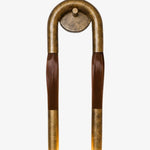 Charger l'image dans la visionneuse de galerie, Applique murale minimaliste à bras courbé Strandia - Lumière d’accent style Japandi pour couloir