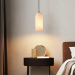 Bild in Gallery-Viewer laden, Nordisch Modern Alabaster Monty Pendelleuchte