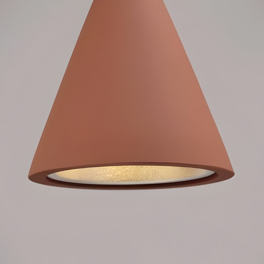 Lampe suspendue industrielle Alphomo - Lampe suspendue minimaliste pour îlot de cuisine et table à manger N04