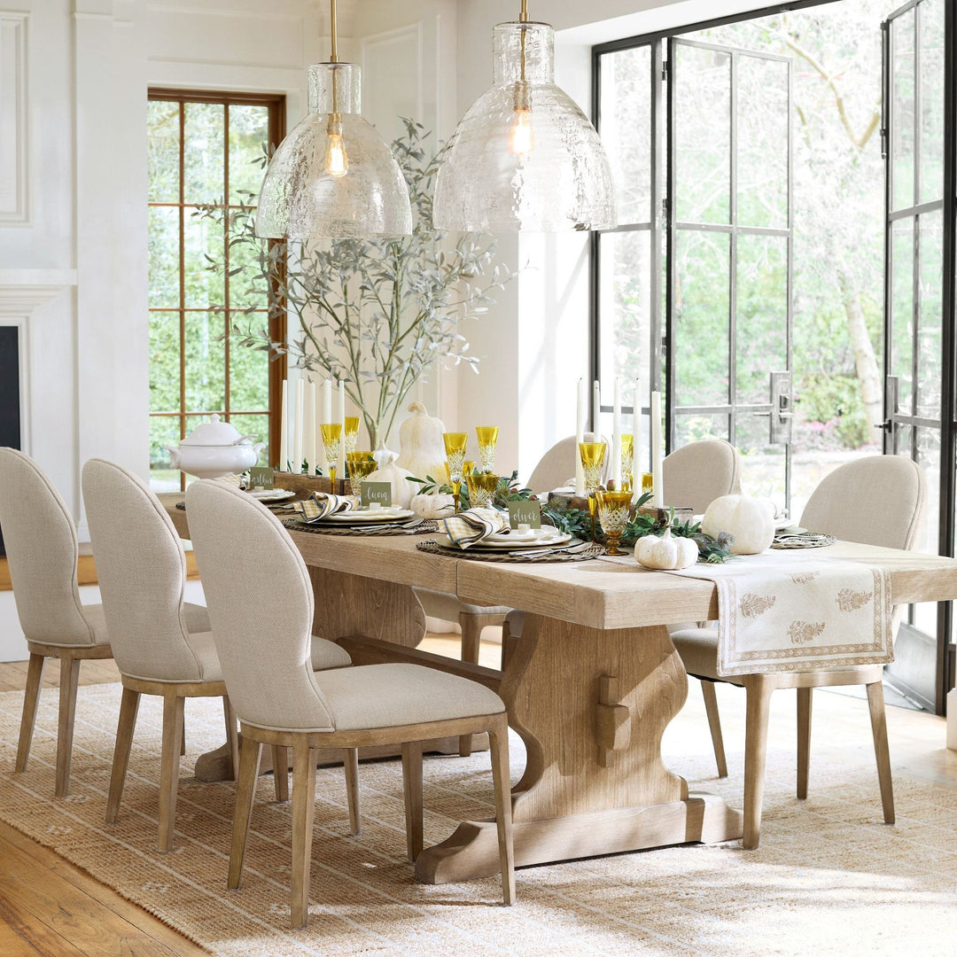Colección de lámparas colgantes de cristal Glavira: vidrio reciclado para la cocina