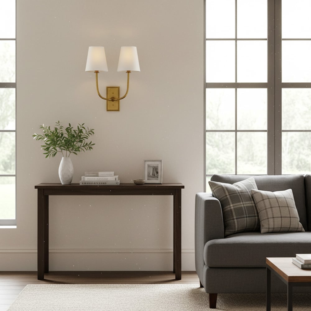 Rowan Wall Sconce – Modern Industrial Light for Entryway & Lounge