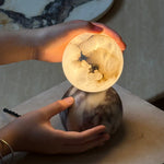 Charger l'image dans la visionneuse de galerie, Lampe de table Lucide en marbre