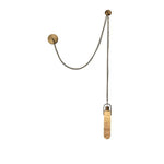 Bild in Gallery-Viewer laden, Carved Alabaster Hardwired Chandelier