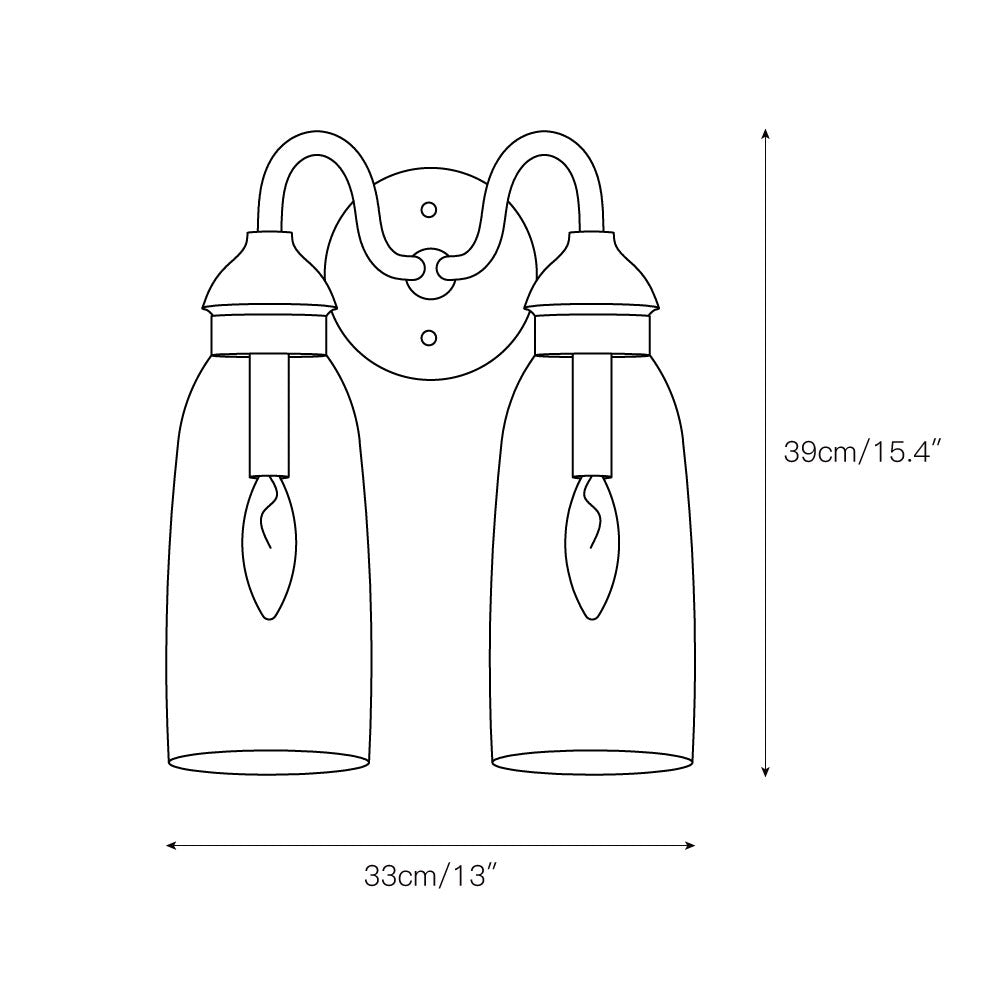 Lámpara de Pared Halstead