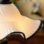 Cargar imagen en el visor de la Galería, Cazelle French Vintage Wave Pendant Light – Soft Ambient Pendant Lamp for Interiors