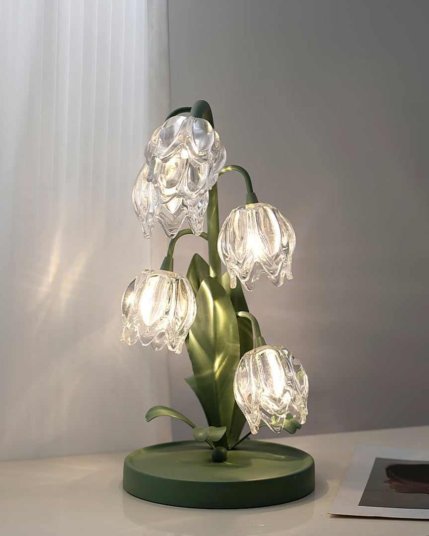 Niya Grüne Tischlampe