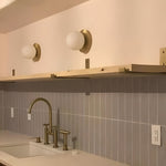 Cargar imagen en el visor de la Galería, Lámpara de Pared de Vidrio Moderna Brilliant Dawn