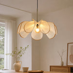 Charger l'image dans la visionneuse de galerie, Natural cream pendant light room scene