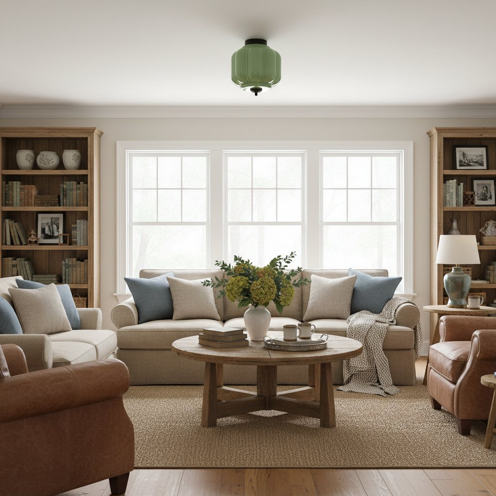 Eloise Flush Mount Milk Glass Ceiling Light – Modern Accent Lighting with Artistic Glass Shade