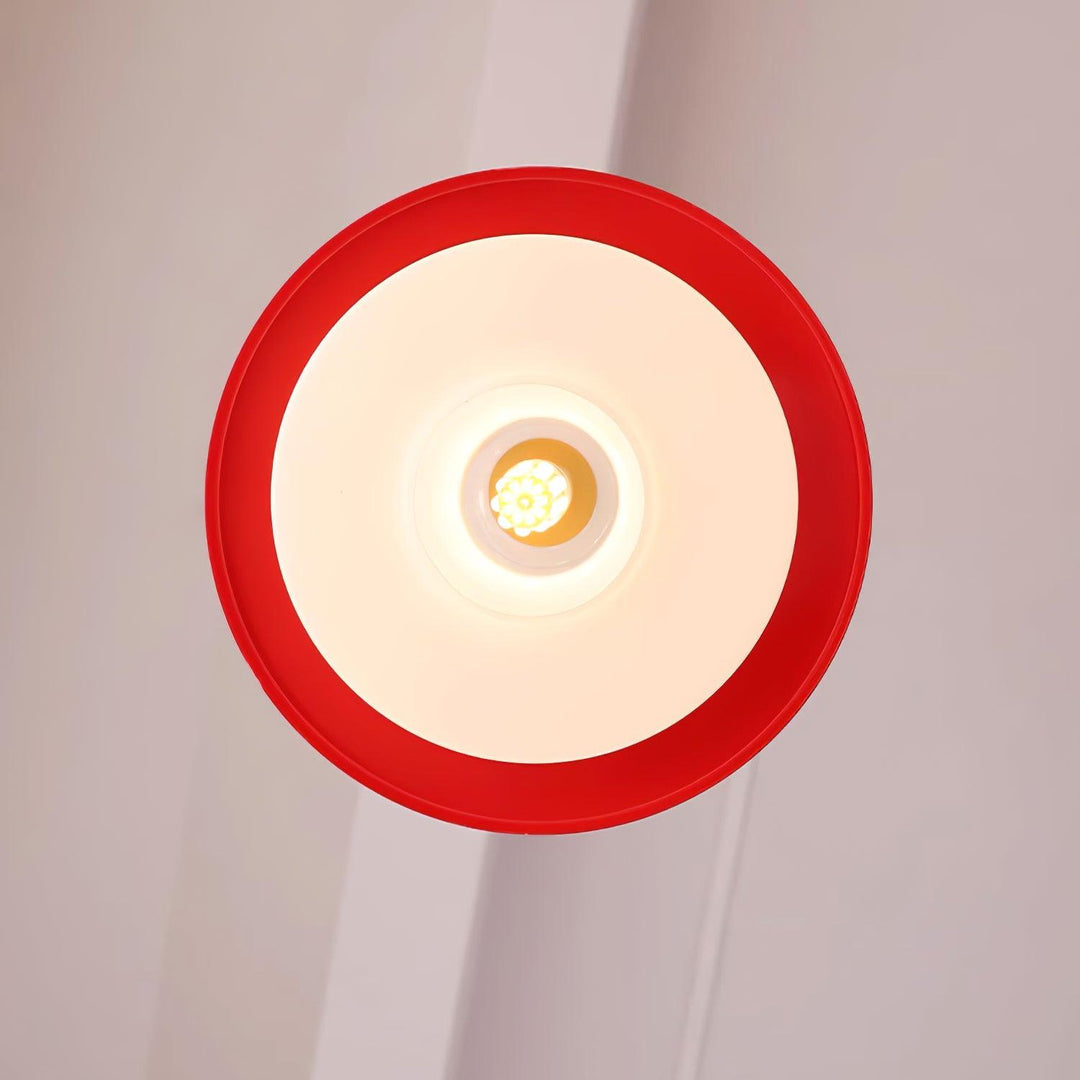 Lampe à suspension en verre Maisie