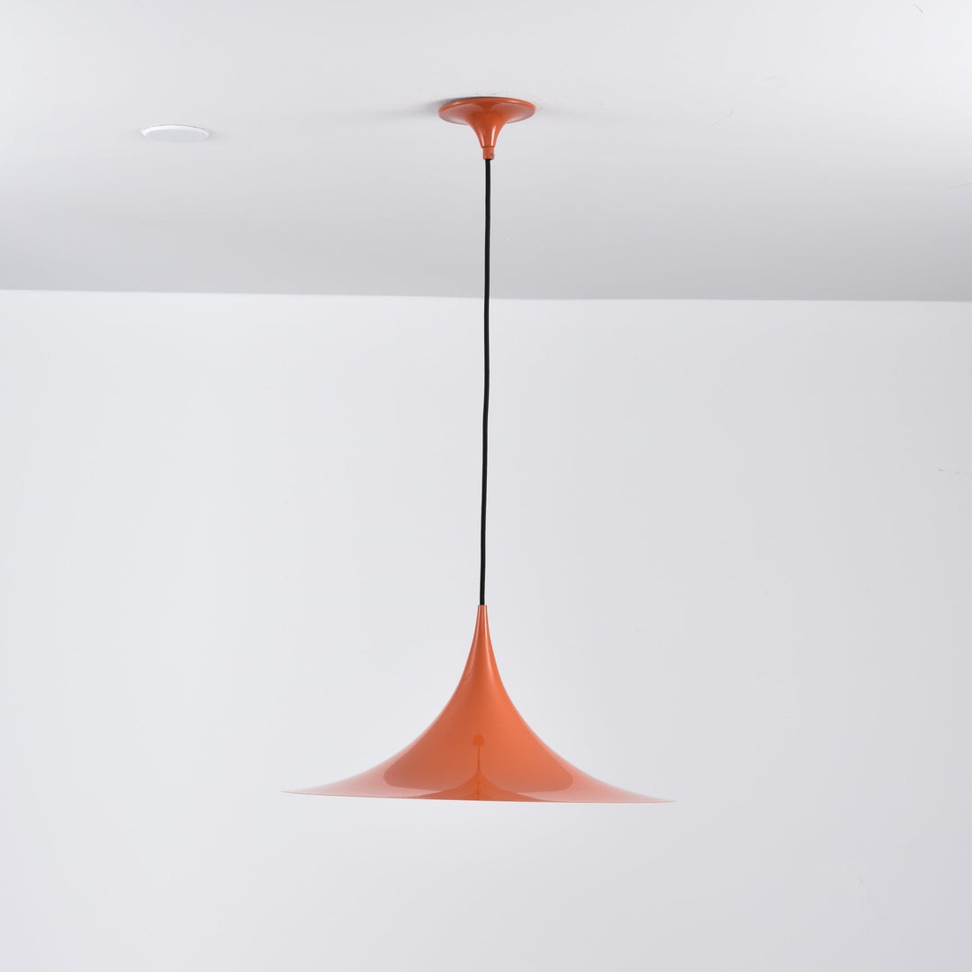 Arch-Shaped Aluminum Plug-In Pendant Light
