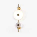 Load image into Gallery viewer, Alabaster Eclipse Wall Light
