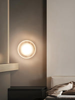 Charger l&#39;image dans la visionneuse de galerie, Applique murale LED design moderne en aluminium
