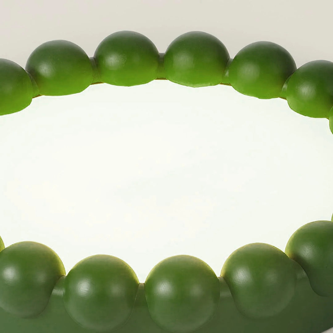 Plafonnier en résine moderne minimaliste Resinova - Éclairage intérieur discret pour chambres