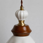 Bild in Gallery-Viewer laden, ceramic socket cap and adjustable cord detail