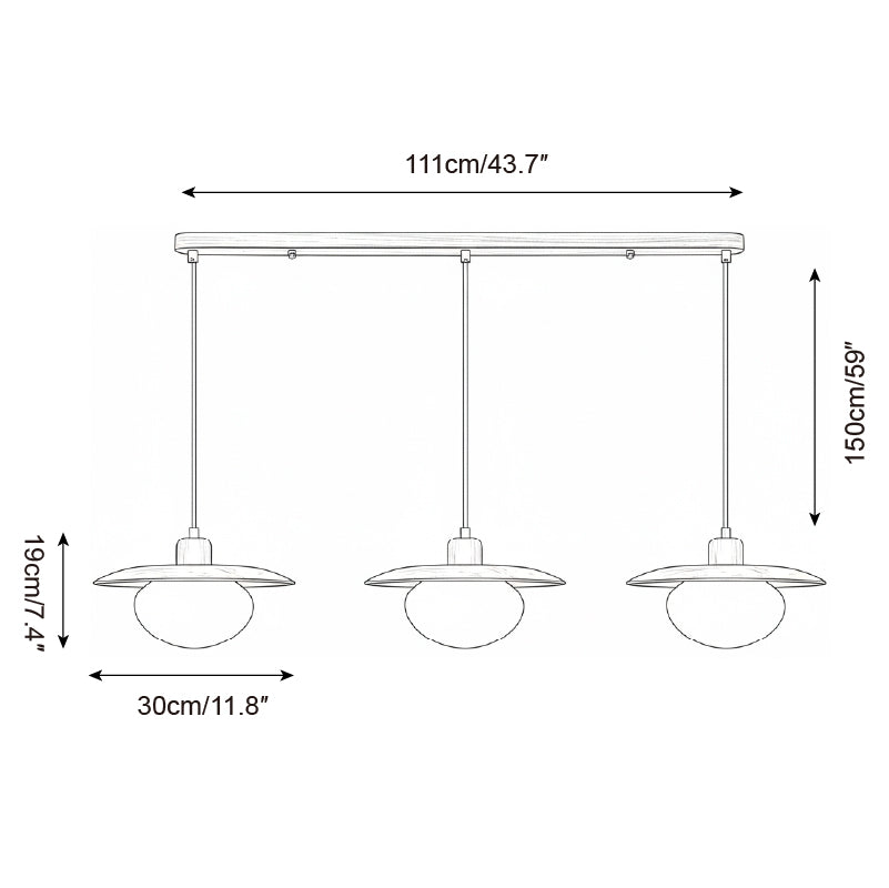 Lampe suspendue Vireo
