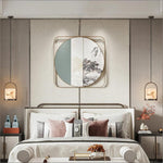 Bild in Gallery-Viewer laden, Cortland Alabaster-Pendelleuchte
