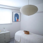 Bild in Gallery-Viewer laden, Mulberry Paper Plug-In Pendant Light