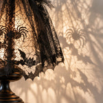 Cargar imagen en el visor de la Galería, Halloween lampshade cover detail and styling