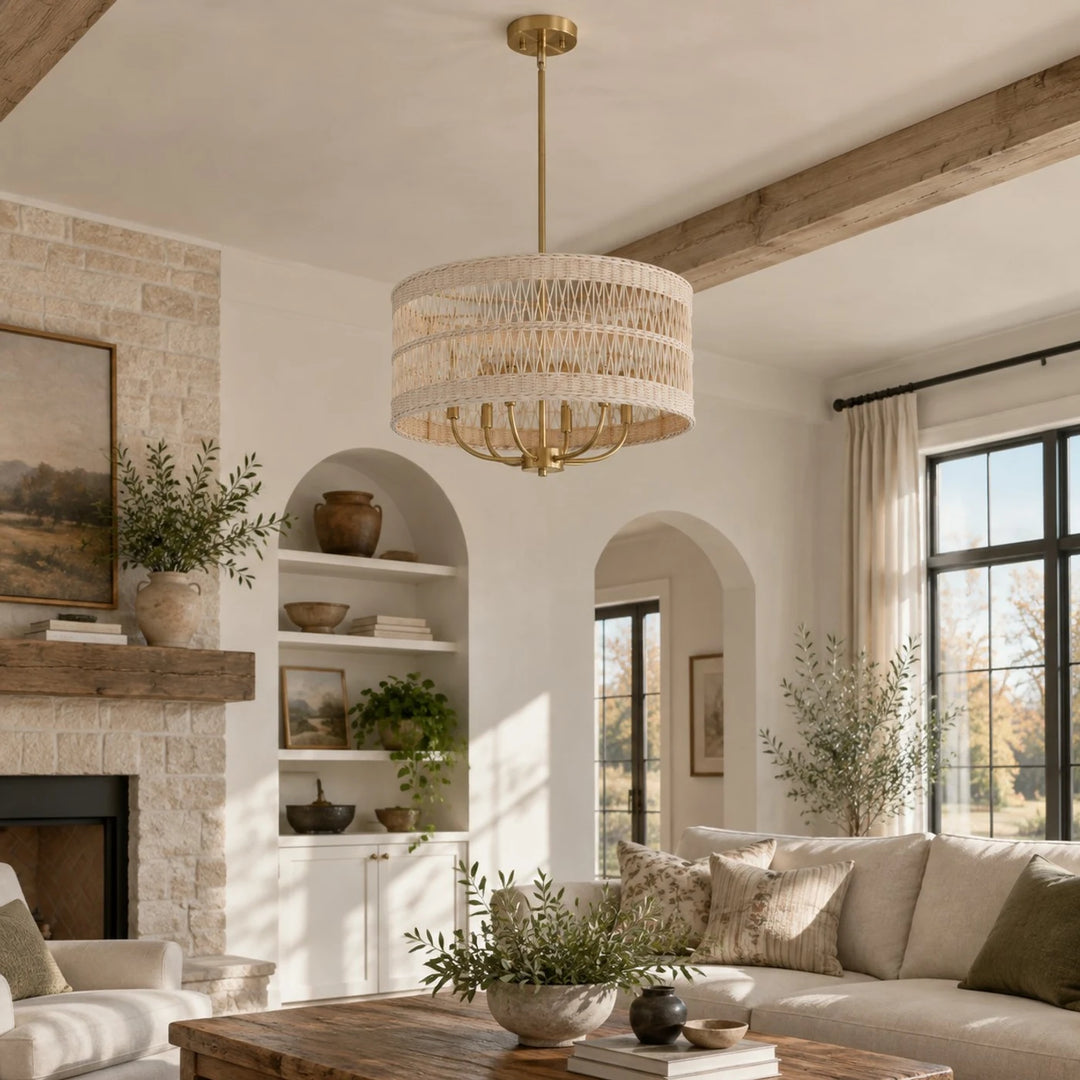 living room scene