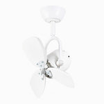 Cargar imagen en el visor de la Galería, Fixed compact fan in white