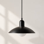 Load image into Gallery viewer, Mid Century Bauhaus Dining Room Plug-in Pendant Light