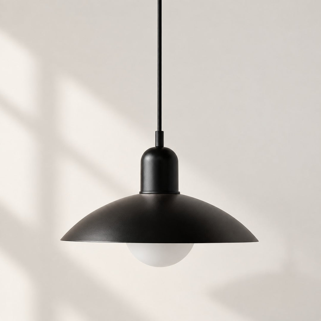 Mid Century Bauhaus Dining Room Plug-in Pendant Light