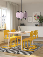 Bild in der Galerieansicht laden, Eloise Kronleuchter – Milchglas-Kronleuchter in einem Vintage-Stil-Finish

