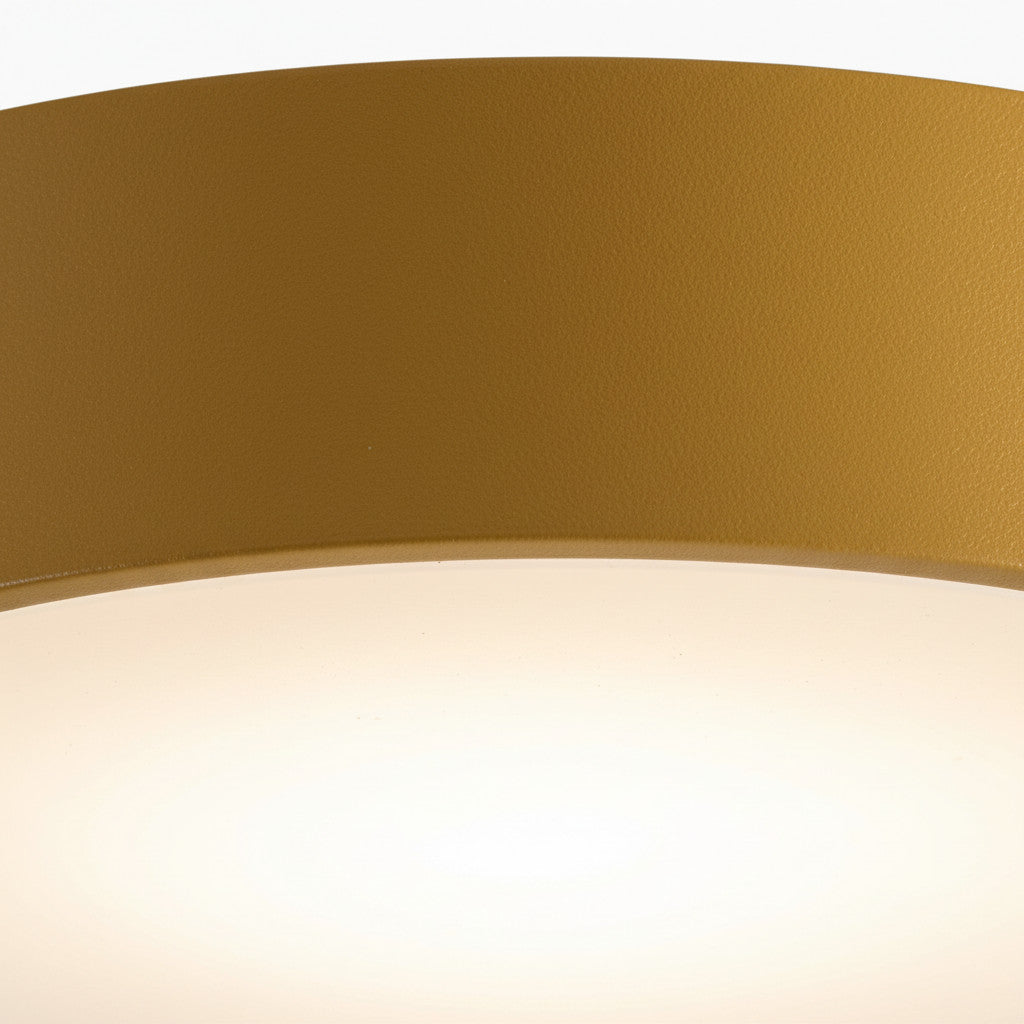 Plafonnier LED Rond Minimaliste Rondi - Design Circulaire en Fer pour Salon et Chambre