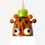 Bild in Gallery-Viewer laden, Giraffe pendant light detail